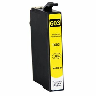 Epson 603XL Y (geel) huismerkcartridge